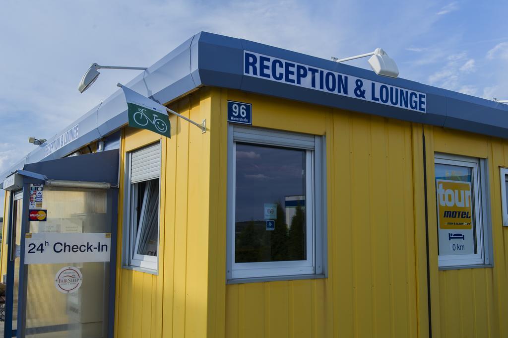 Tour-Motel Wilfersdorf (Mistelbach) Exterior foto